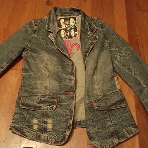 A vintage jacket